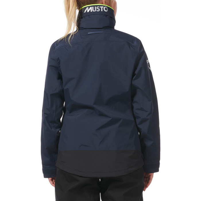 2024 Musto Para Mujer Br1 Chaqueta De Vela Solent 82404 - True Navy